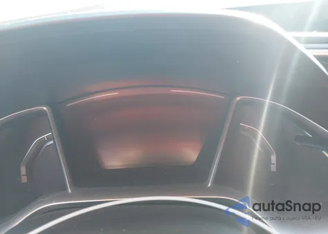 2017 Honda Civic Ex-L из США, поврежденный, VIN 2HGFC1F78HH640980